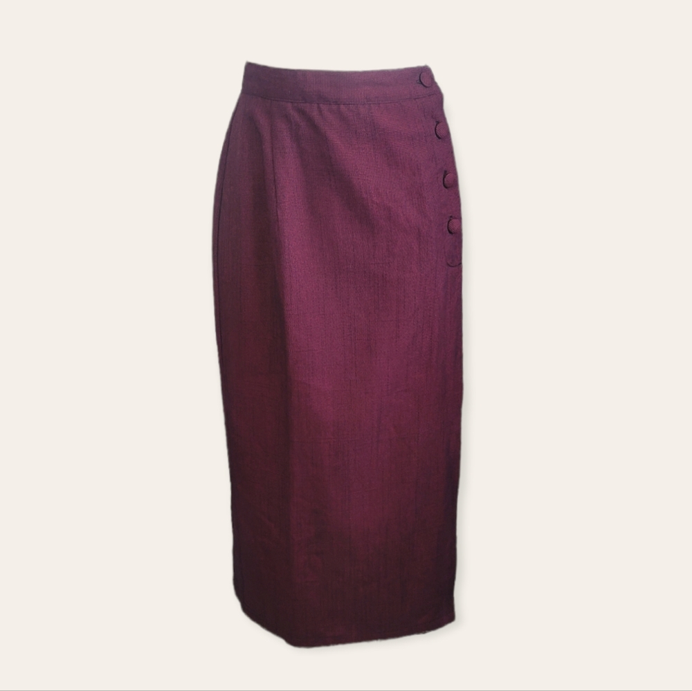 Vintage 80s Pencil Skirt